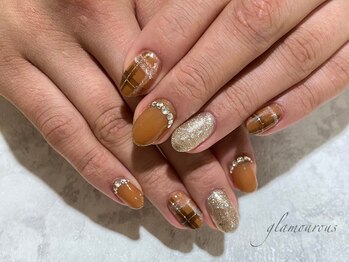 プログレス 東久留米店(PROGRESS)/チェックネイル 12000/初10000