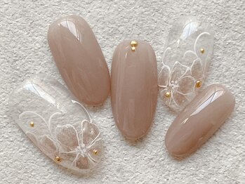 ネイルサロン イズ 目黒店(NAIL SALON iS)/Dコース☆初回オフ込９980円☆