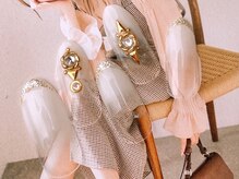 ネイルサロンフォーユー(for u)/スタッズ×グラデ♪￥６９８０