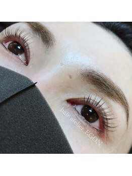 ヘアーアトリエ エゴン(hair atelier EGON)/次世代まつ毛パーマ