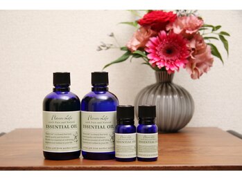 リンパサロンつむぐ/アロマオイル