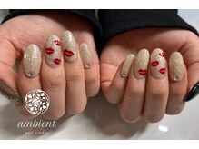 ネイルスタジオ アンビエント 表町店(Nail Studio ambient)/バレンタインネイル☆