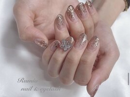 ラメグラデーション