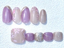 ハンドフットお揃い１