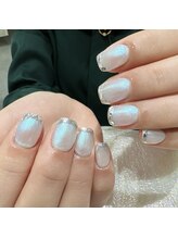 クイーンズビューティーサロン 歌舞伎町店(Queen's beauty salon)/ガラスフレンチ