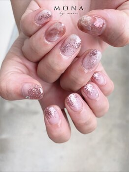 ちぐはぐネイル