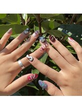 ケセラセラ ネイル(quesera.sera.nail)/ジェルネイル/長さだし/立川