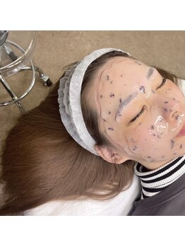 スリーノッツ(THREE KNOTS)/【ハイドロジェリーマスク】