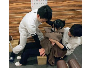 杉並高円寺整骨院/腰痛改善