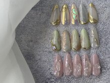 ジョアアンジェ 上本町店(joieange)/ニュアンスネイル/カジュアル