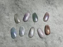 ジュリネイル(JULIE NAIL)/マグネットネイル♪