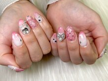 エムネイル(M-Nail)/★キルティング×グラデネイル★