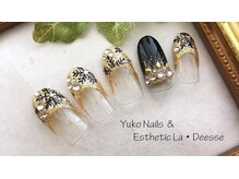ユウコネイルズアンドエステティック ラ デェス(Yuko Nails & Esthetic La Deesse)/ダイヤモンド（定額制）　¥11000
