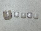 【Aika限定フットネイル】