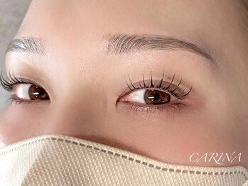 カリーナ 四条烏丸店(CARINA)の写真/【人気MENU＊】韓国発♪マスカラパーマ/韓国アイドル風束間仕上げまつ毛パーマ[アイシャンプー＋Tr付]