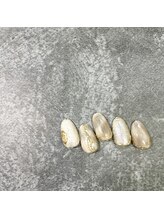 ネイルアンドアイラッシュ アール(ar)/ニュアンスコース