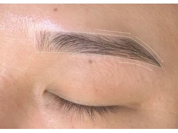 ビーブロウ(Bebrow)/natural arch
