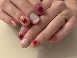 ハートでかわいい韓国デザイン★
