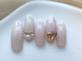 ベイビーブーマーネイル