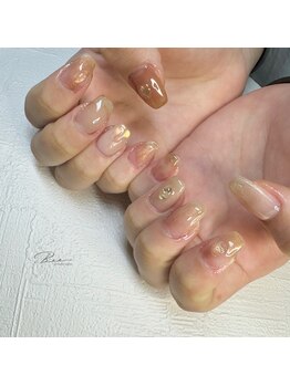 ドットビー(.Bee)/ヌーディカラーニュアンスネイル