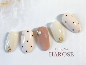 ラグジュアリーネイル ハローズ(HAROSE)/シンプルジェルコース