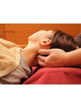 強もみが自慢のサロン