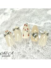 エーアンドエー 蕨店(A&A)/チェリー×フレンチネイル