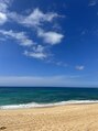 ルアナ(LUANA)&nbsp;海大好き☆彡これはハワイの海で店名もハワイ語です♪