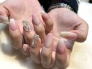 春ネイル