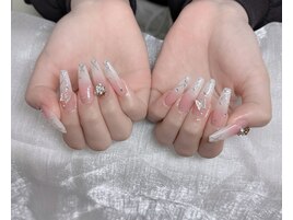 長さ出し＋デザイン＋つけ放題