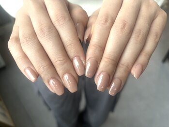 ナチュラルワンカラー