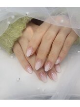 サムズアップネイル(thumbs up nail)/お客様ネイル