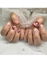 サロンドウイ(salon de OUI)/ハートネイル