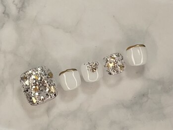 ユヅメ 銀座店(YUZUME)/《foot》Design定額ネイル