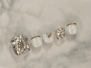 《foot》Design定額ネイル