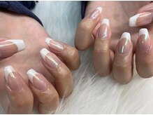 ネイルベースキュウロク(NAILBASE96)/オーロラフレンチ