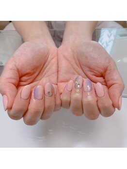 モカネイル(moca nail)/【ハンド】7000円