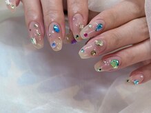 ヘネシー 仙台店(HENECY)/宝石ネイル/仙台/パラジェル