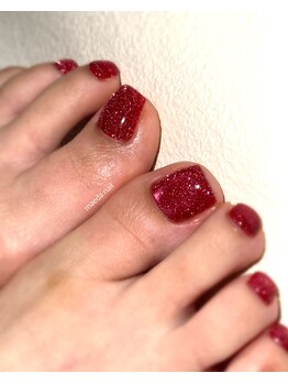 フラッシュマグネットネイル