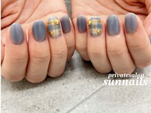 サンネイルズ(sun nails)/2本アート