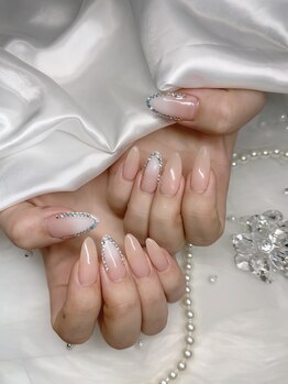 ベイビーブーマーネイル