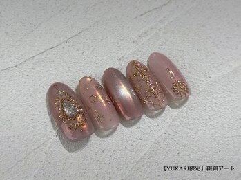 アイラッシュ アンド ネイルスタジオ ゼン(Zen)/【YUKARI限定】繊細アートコース