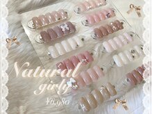 デイシー ネイルアンドアイラッシュ(deicy nail&eyelash)/定額ナチュラルガーリー