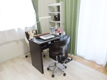 ネイルサロン アンフィニの雰囲気（完全個室です。）