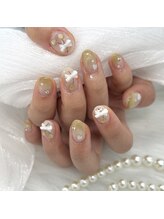 カメリア(Camelia)/さくらんぼネイル