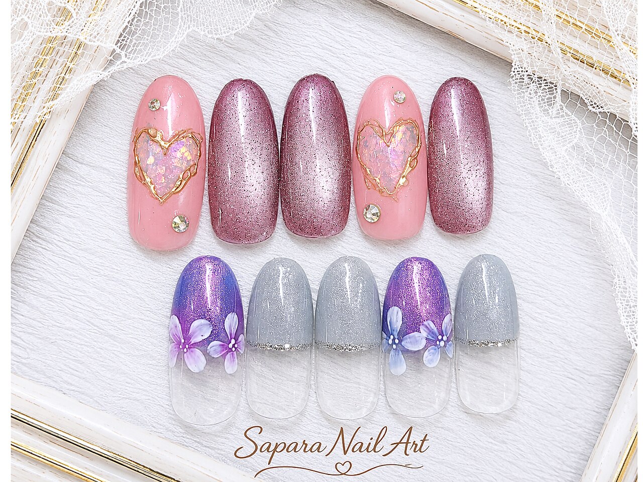 フォト｜津田沼ネイルサロン サパラ(sapara)｜ホットペッパービューティー