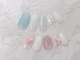 ジェムネイル(gem nail)の写真/今話題のレース・チークネイルも◎定額プランでマグネットも楽しめる♪ジェル付け替えオフ無料！