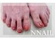 エヌ ネイル(N NAIL)の写真/サンダルの季節にフットネイルで輝く足元へ！定額デザイン豊富で自信◎