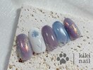7.8月定額B /フラワーネイル