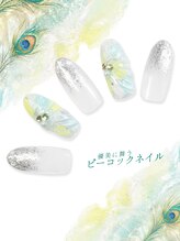 はあとねいる 京田辺店/8月限定ハンド★ピーコック